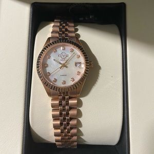 Diamond Swiss Quart Watch